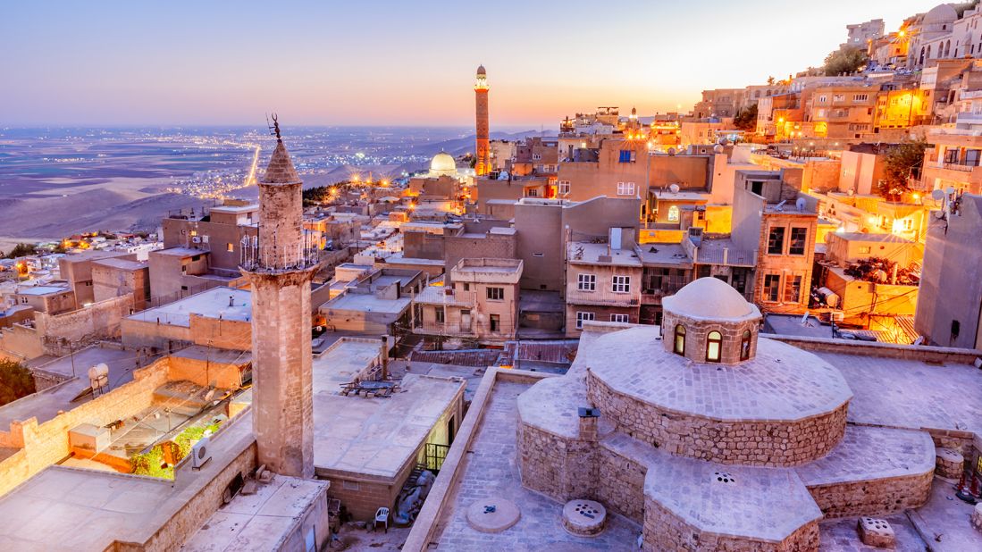 Mardin - Midyat - Şanlıurfa - Halfeti