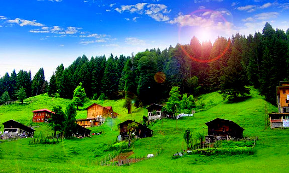 Ayder - Zilkale - Palovit Turu