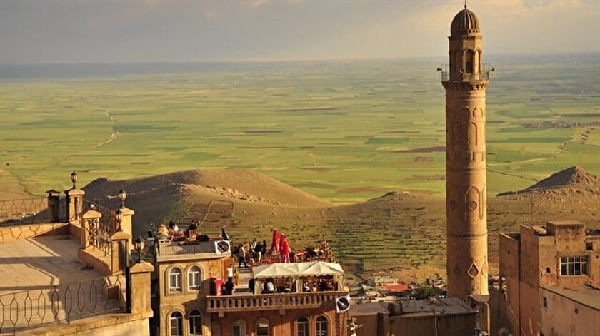 Mardin - Midyat - Şanlıurfa - Halfeti